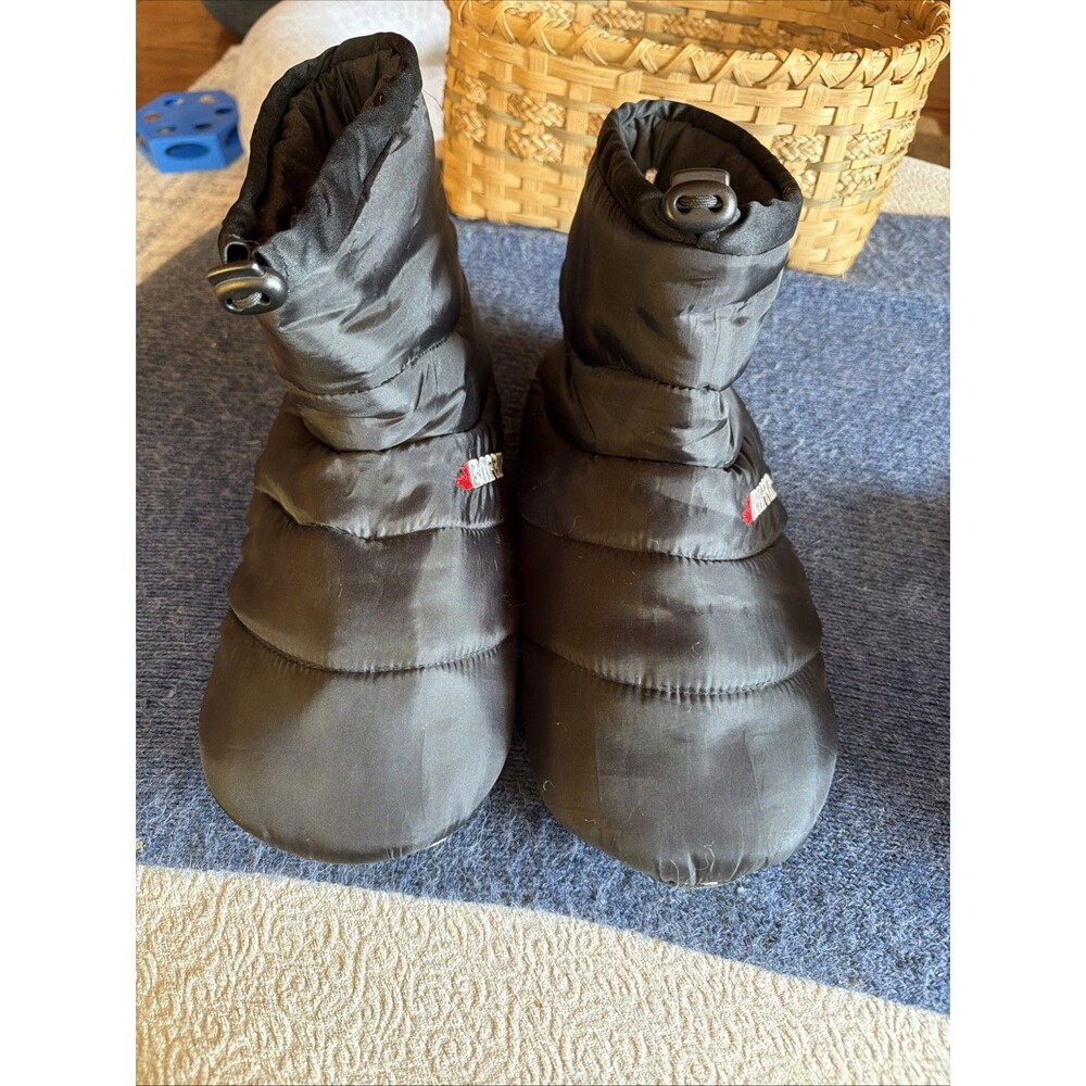 Baffin Cush Booty Insulated Cabin Slippers Size XXL Unisex W 10-11 M 9-10